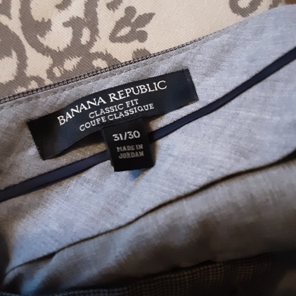 Grey Woollen Trousers - Picture 6 of 7